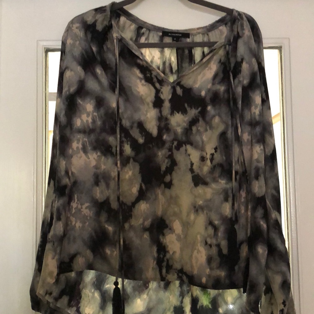 Tie dye top